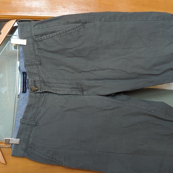 2 for $40 - Tommy Hilfiger Charcoal Chino - Picture 5 of 6